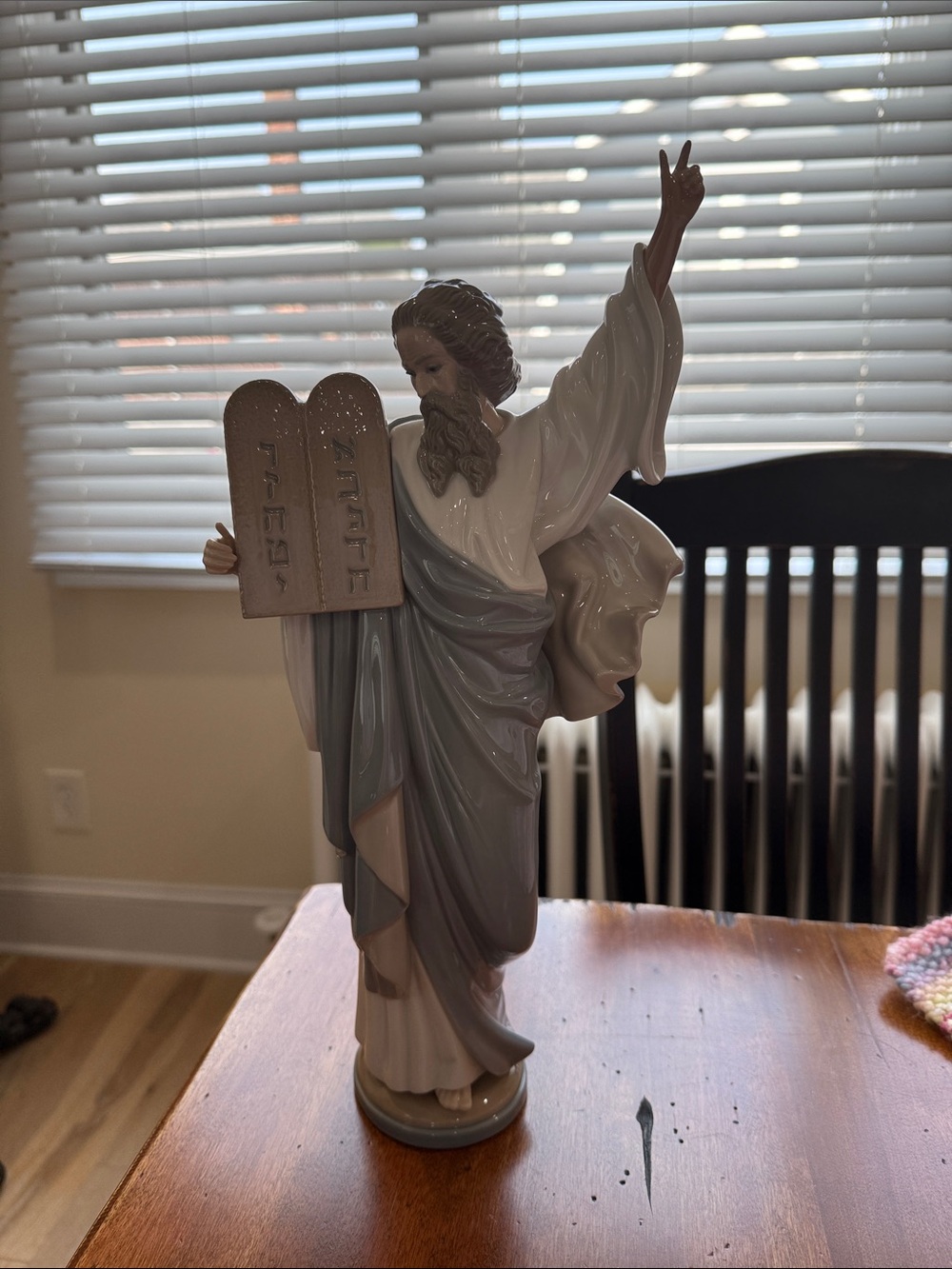 Lladro Moses and the Ten Commandments